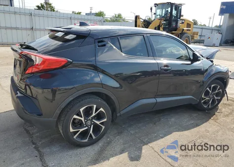 2019 Toyota C-Hr Xle from USA, damaged, VIN JTNKHMBX9K1027709